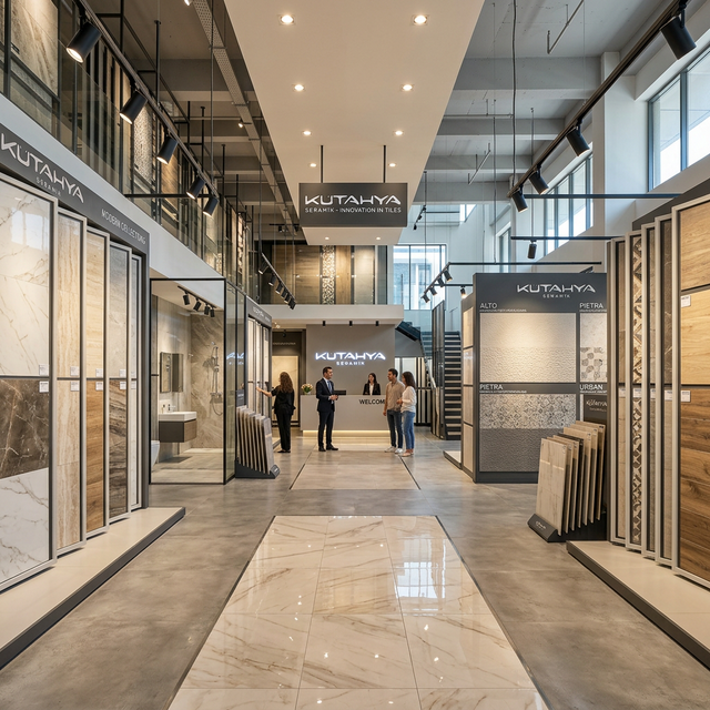 Kutahya Seramik showroom