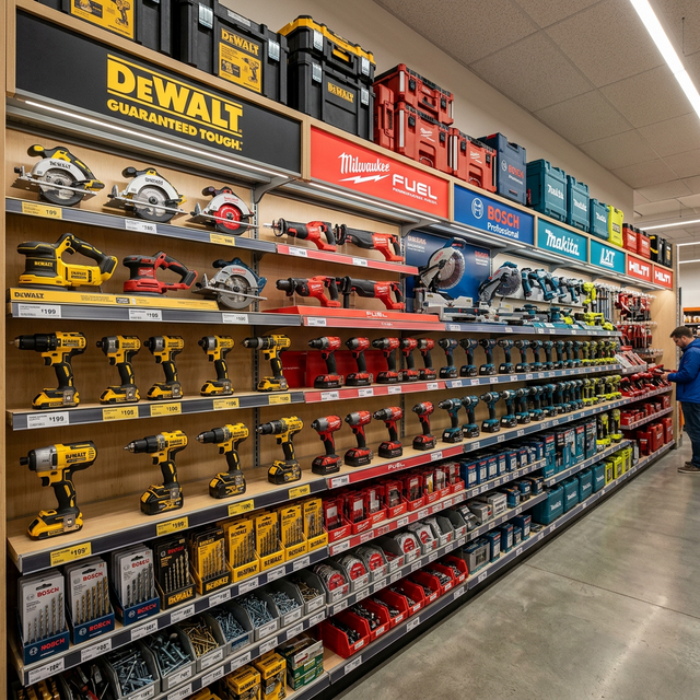 Professional hardware products